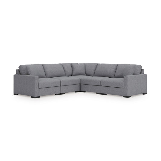 Omaha by Ashley 5-Piece Modular Sectional