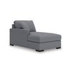 Omaha by Ashley Corner Chaise with Storage