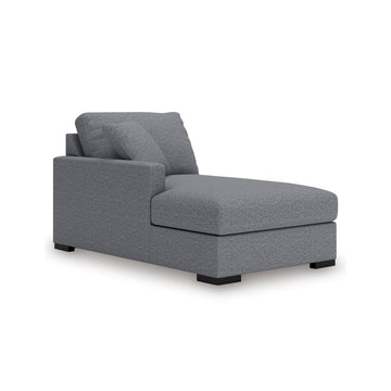 Omaha by Ashley Corner Chaise with Storage