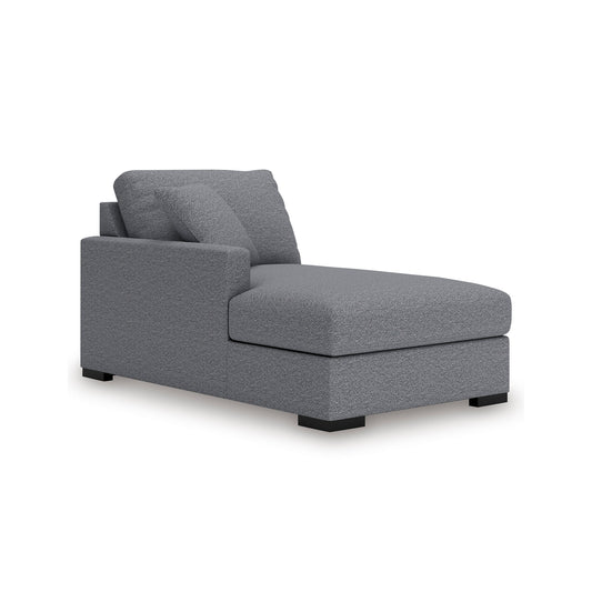 Omaha by Ashley Corner Chaise with Storage