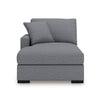 Omaha by Ashley Corner Chaise with Storage