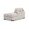 Omaha by Ashley Corner Chaise with Storage