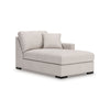 Omaha by Ashley Corner Chaise with Storage