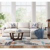 Omaha by Ashley Corner Chaise with Storage