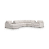 Omaha by Ashley Console with Storage
