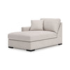 Omaha by Ashley Corner Chaise with Storage