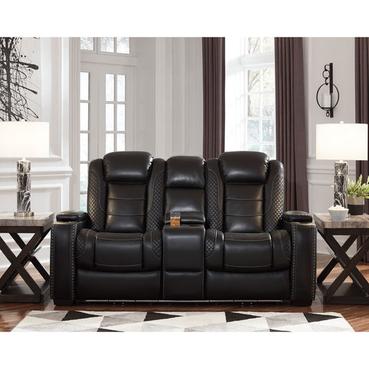 Party Time Power Reclining Loveseat