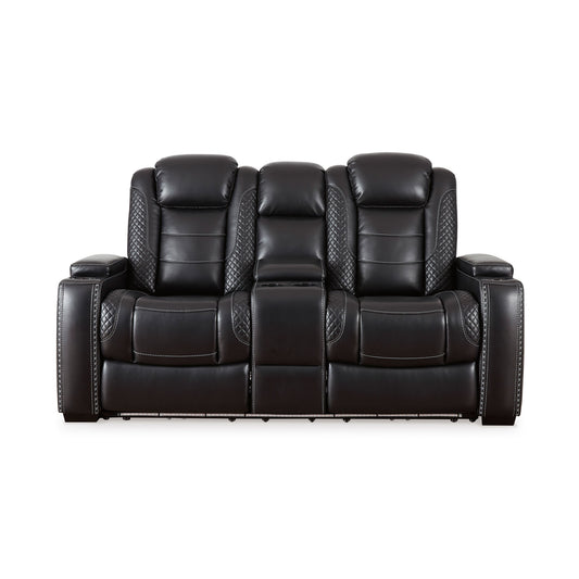 Party Time Power Reclining Loveseat
