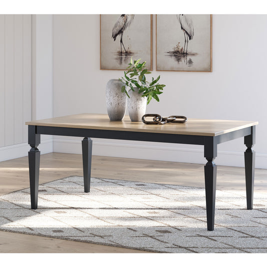 Plazaton Rectangular Dining Room Table