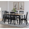 Plazaton Rectangular Dining Room Table