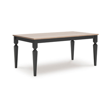 Plazaton Rectangular Dining Room Table