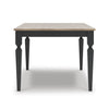 Plazaton Rectangular Dining Room Table