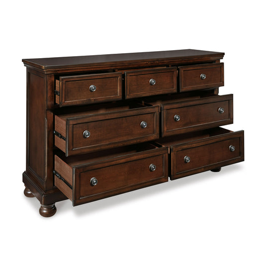 Porter Dresser and Mirror