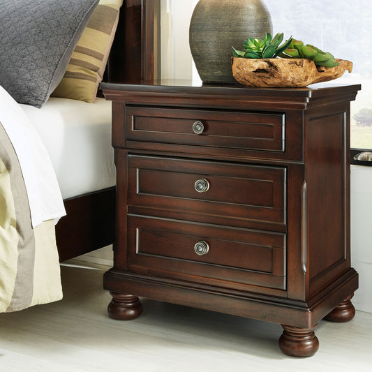 Porter Two Drawer Night Stand