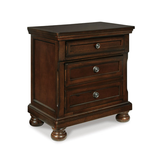Porter Two Drawer Night Stand