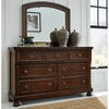 Porter Dresser and Mirror