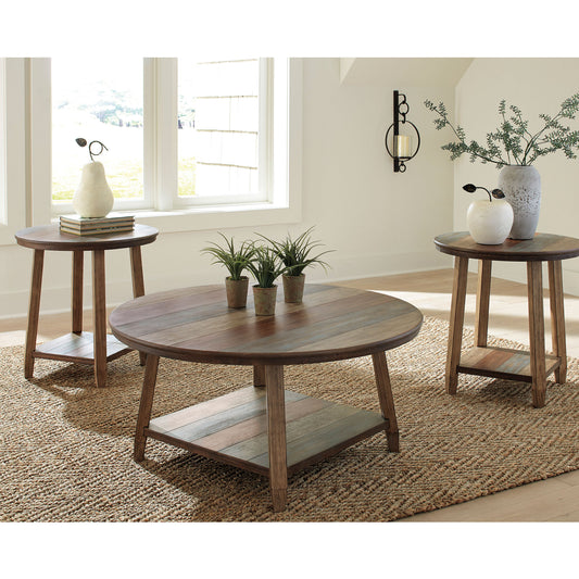 Raebecki Occasional Table Set