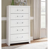 Raechalla Five Drawer Chest