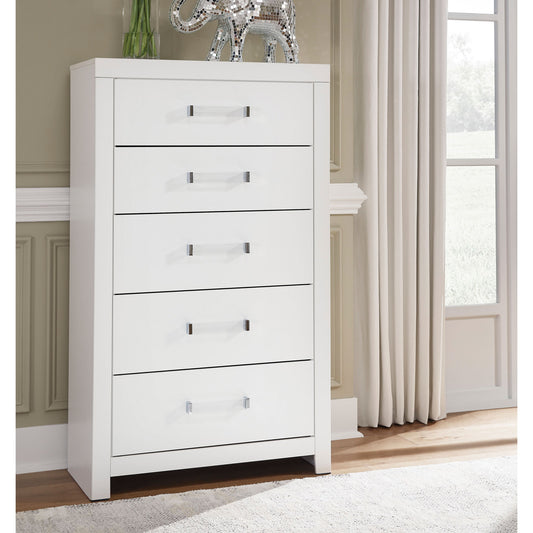 Raechalla Five Drawer Chest