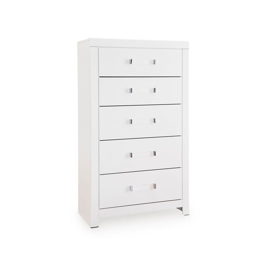Raechalla Five Drawer Chest