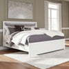 Raechalla Upholstered Panel Bed