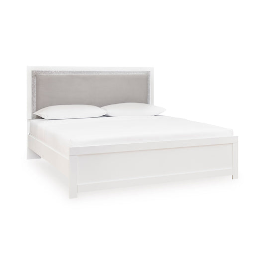 Raechalla Upholstered Panel Bed