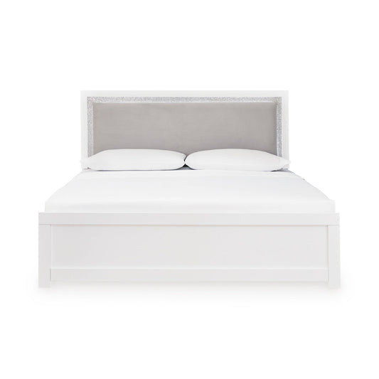 Raechalla Upholstered Panel Bed