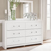 Raechalla Dresser and Mirror