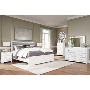 Raechalla 4PC Bedroom Set