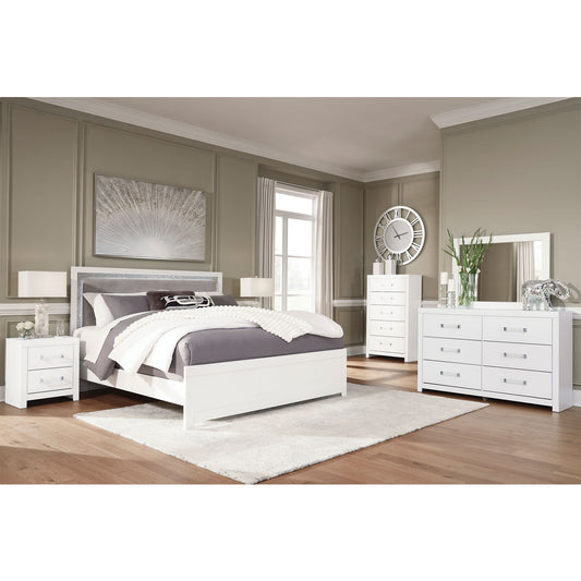 Raechalla 4PC Bedroom Set