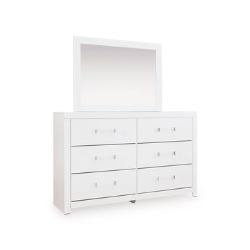 Raechalla Dresser and Mirror