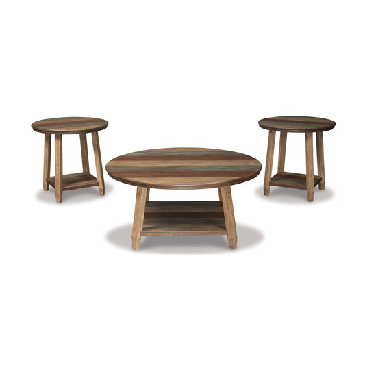 Raebecki Occasional Table Set