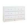 Raechalla Six Drawer Dresser
