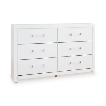 Raechalla Six Drawer Dresser