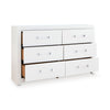 Raechalla Six Drawer Dresser