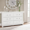 Raechalla Six Drawer Dresser