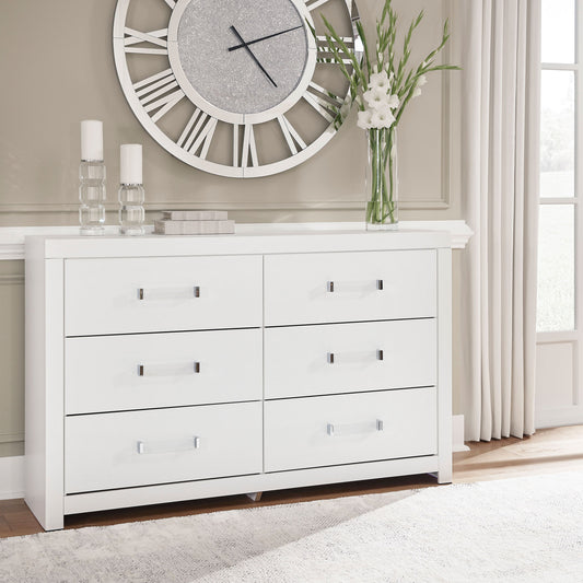 Raechalla Six Drawer Dresser