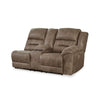 Ravenel Reclining Power Console Loveseat