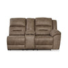 Ravenel Reclining Power Console Loveseat