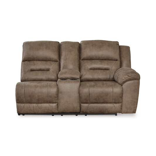 Ravenel Reclining Power Console Loveseat