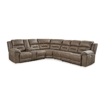 Ravenel 4-Piece Power Reclining Sectional