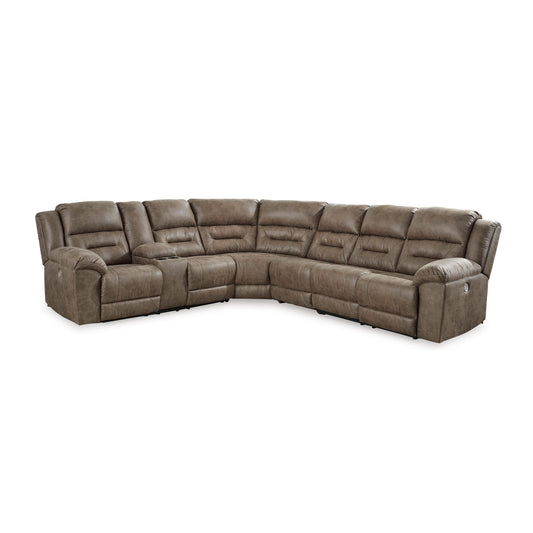 Ravenel 4-Piece Power Reclining Sectional