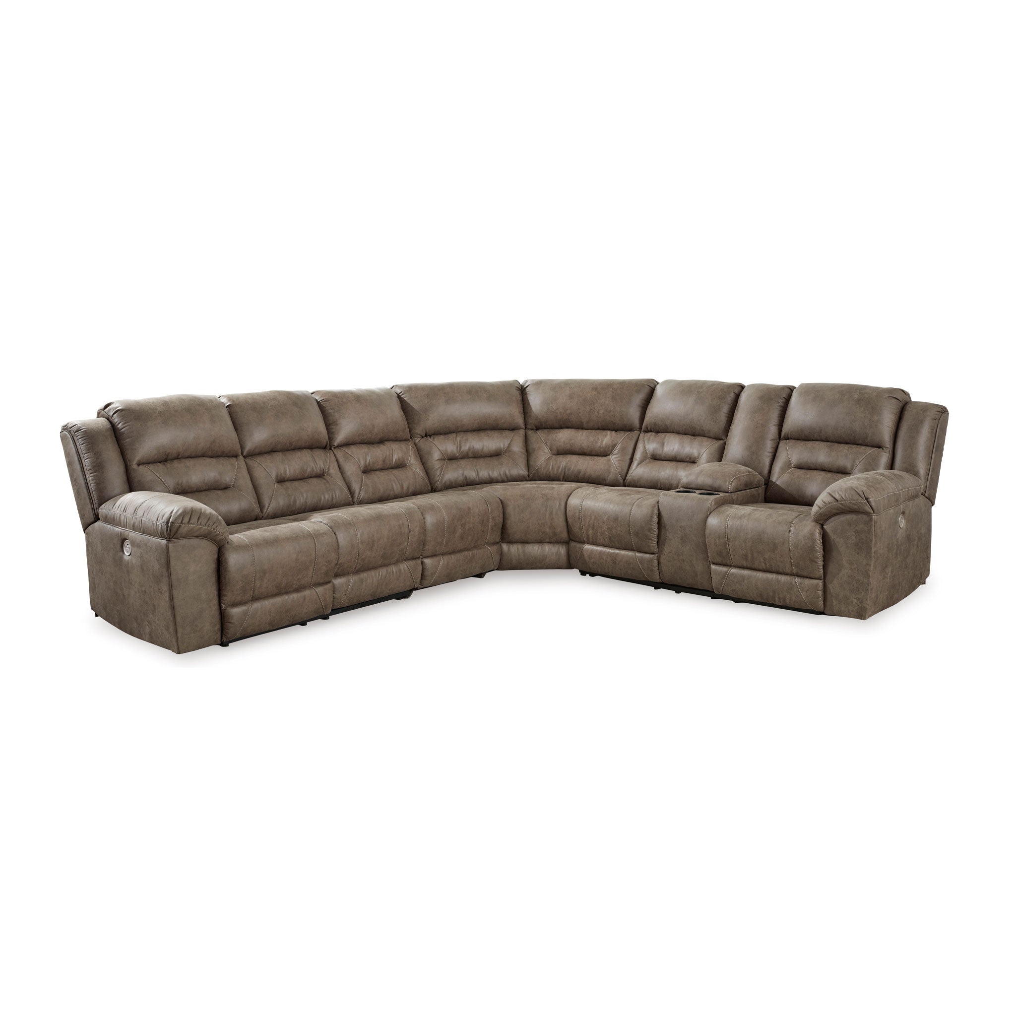 Ravenel 4-Piece Power Reclining Sectional – Ashley Homestore Atlantic