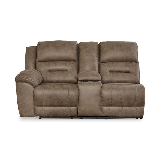 Ravenel Reclining Power Console Loveseat