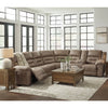 Ravenel Reclining Power Console Loveseat