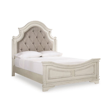 Realyn Upholstered Panel Bed