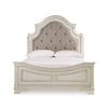Realyn Upholstered Panel Bed
