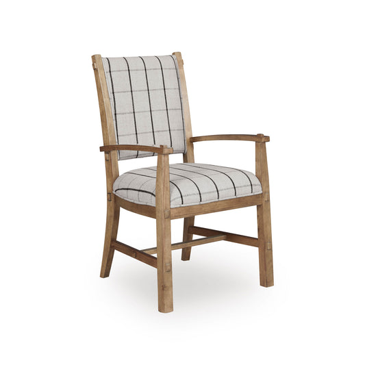 Ridgester Dining Upholstered Arm Chair