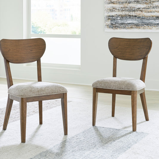 Roanhowe Dining Upholstered Side Chair