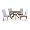 Roanhowe 5-Piece Round Dining Set